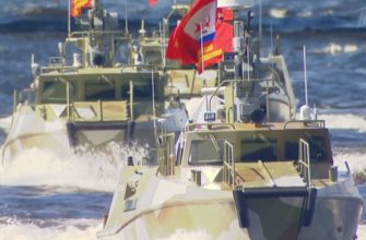 Парад ко Дню Военно морского флота РФ 25.07.2021