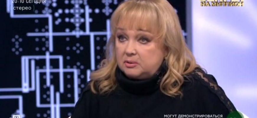 Секрет на миллион 31.10.2021- Наталья Гвоздикова