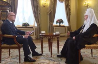 Рождественское интервью Святейшего Патриарха Кирилла