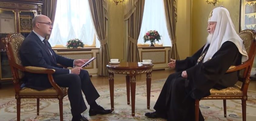 Рождественское интервью Святейшего Патриарха Кирилла