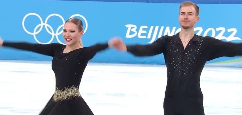 Олимпиада Фигурное катание 18.02.2022 - пары короткая программа