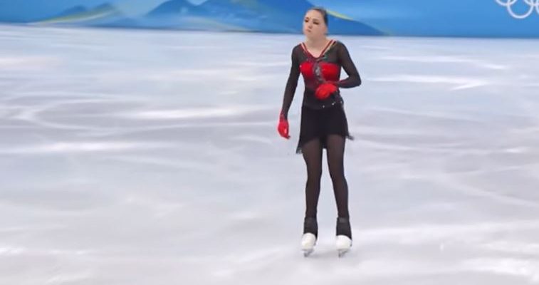 Олимпиада Фигурное катание 20.02.2022 - Показательные выступления