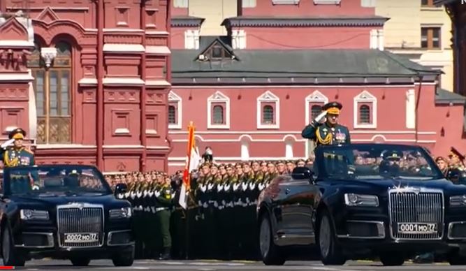 ВОЕННЫЙ ПАРАД ПОБЕДЫ от 09.05.2022