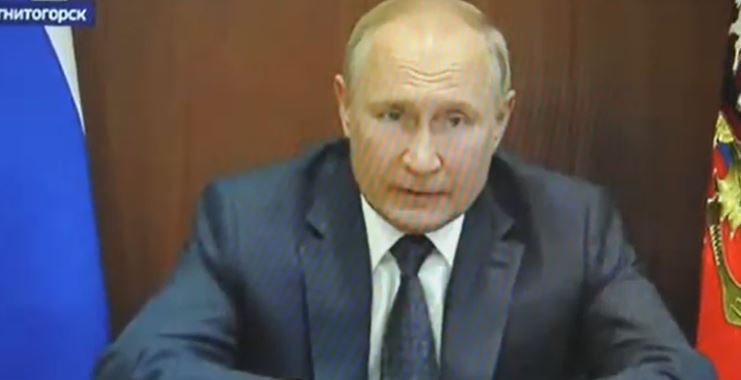 Выступление президента Путина сегодня 30.09.2022