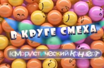 В круге смеха Юмористический концерт