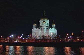 Пасха Христова трансляция богослужения из Храма Христа Спасителя